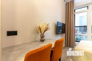 1-к квартира, посуточно, 25м2, 1/1 этаж