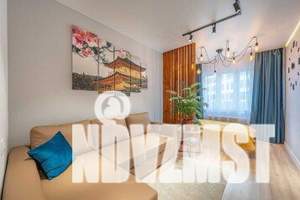 1-к квартира, посуточно, 37м2, 1/13 этаж