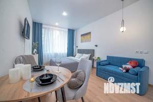 1-к квартира, посуточно, 38м2, 4/26 этаж