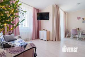 1-к квартира, посуточно, 37м2, 1/1 этаж