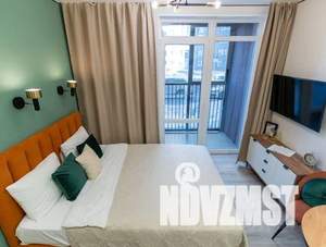 Студия квартира, посуточно, 20м2, 1/25 этаж