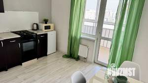 Студия квартира, посуточно, 50м2, 15/17 этаж