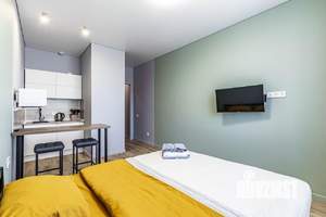 1-к квартира, посуточно, 25м2, 1/1 этаж