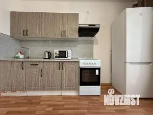 1-к квартира, посуточно, 42м2, 1/1 этаж