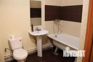 1-к квартира, посуточно, 41м2, 8/33 этаж