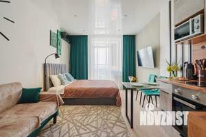 Студия квартира, посуточно, 26м2, 22/25 этаж