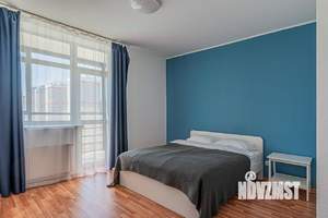 1-к квартира, посуточно, 52м2, 1/1 этаж