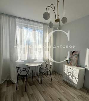 Студия квартира, на длительный срок, 26м2, 14/20 этаж