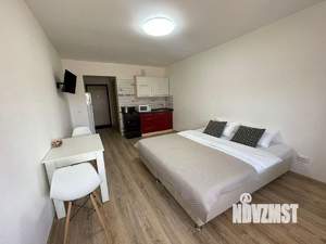 1-к квартира, посуточно, 28м2, 1/1 этаж