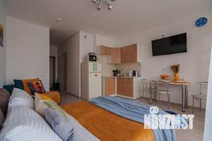 1-к квартира, посуточно, 28м2, 1/1 этаж