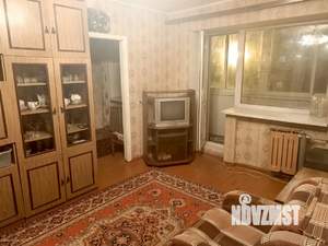 2-к квартира, на длительный срок, 46м2, 4/5 этаж