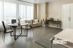 1-к квартира, посуточно, 39м2, 1/1 этаж