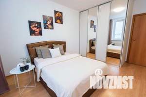 1-к квартира, посуточно, 43м2, 19/26 этаж