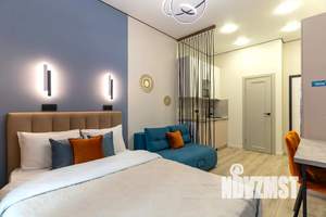 Студия квартира, посуточно, 25м2, 1/25 этаж