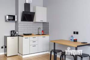 1-к квартира, посуточно, 27м2, 1/1 этаж