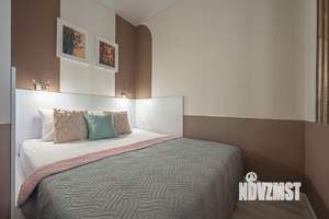 1-к квартира, посуточно, 43м2, 1/1 этаж