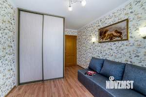 3-к квартира, посуточно, 78м2, 1/1 этаж