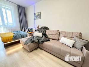 1-к квартира, посуточно, 45м2, 14/25 этаж