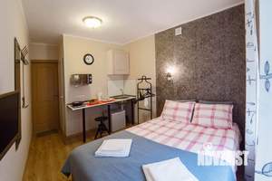 1-к квартира, посуточно, 14м2, 1/1 этаж