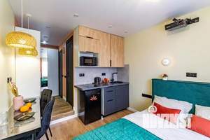 1-к квартира, посуточно, 17м2, 1/1 этаж