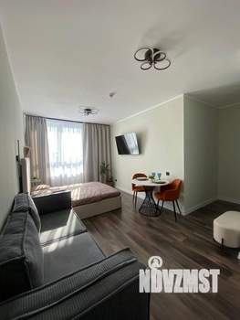 1-к квартира, посуточно, 27м2, 1/1 этаж