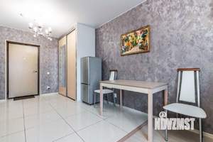 1-к квартира, посуточно, 35м2, 8/17 этаж