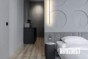 Студия квартира, посуточно, 42м2, 15/16 этаж