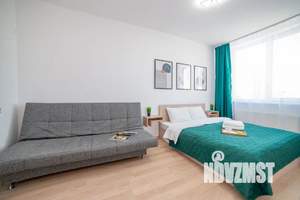 1-к квартира, посуточно, 45м2, 13/25 этаж