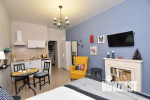 Студия квартира, посуточно, 27м2, 1/5 этаж