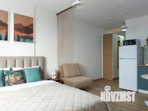 1-к квартира, посуточно, 23м2, 1/1 этаж