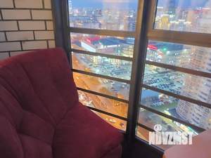 1-к квартира, посуточно, 45м2, 25/25 этаж