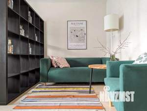 1-к квартира, посуточно, 42м2, 1/1 этаж