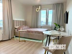 1-к квартира, посуточно, 24м2, 1/1 этаж