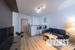 1-к квартира, посуточно, 38м2, 16/16 этаж