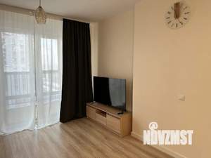 1-к квартира, посуточно, 43м2, 13/30 этаж