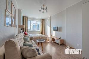 1-к квартира, посуточно, 48м2, 1/1 этаж