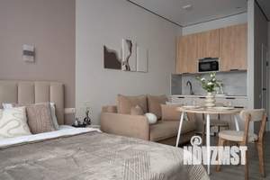 Студия квартира, посуточно, 24м2, 6/21 этаж