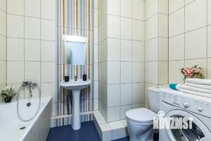 1-к квартира, посуточно, 45м2, 1/1 этаж