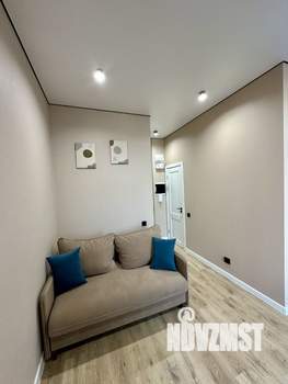 Студия квартира, на длительный срок, 28м2, 24/25 этаж