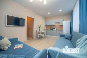 1-к квартира, посуточно, 36м2, 4/25 этаж