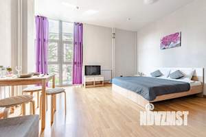 1-к квартира, посуточно, 34м2, 1/1 этаж