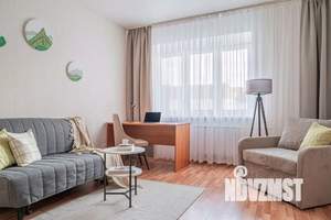 1-к квартира, посуточно, 45м2, 1/1 этаж