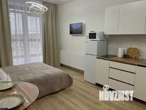 Студия квартира, посуточно, 26м2, 11/18 этаж
