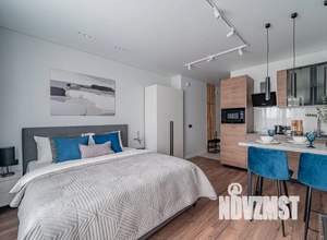 1-к квартира, посуточно, 25м2, 1/1 этаж