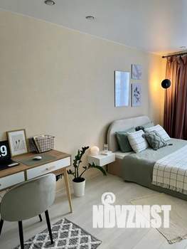 1-к квартира, посуточно, 38м2, 14/16 этаж