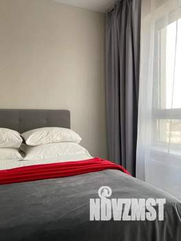 1-к квартира, посуточно, 40м2, 12/29 этаж