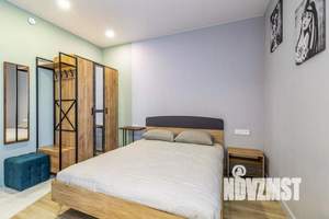 1-к квартира, посуточно, 25м2, 1/1 этаж