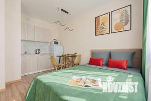 1-к квартира, посуточно, 25м2, 1/1 этаж