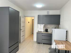 Студия квартира, на длительный срок, 25м2, 3/13 этаж