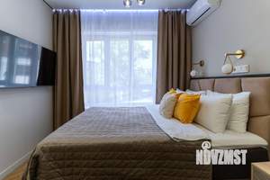 1-к квартира, посуточно, 42м2, 1/1 этаж